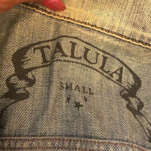 Talula denim jean jacket - Picture 3 of 5